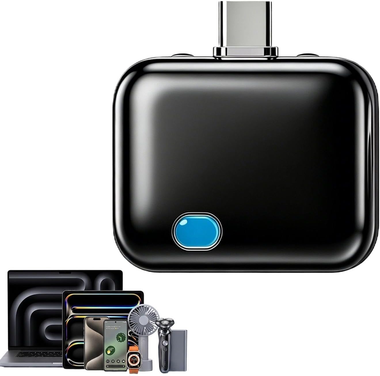 Automatic Battery Maintenance Charger with Auto Disconnect Feature