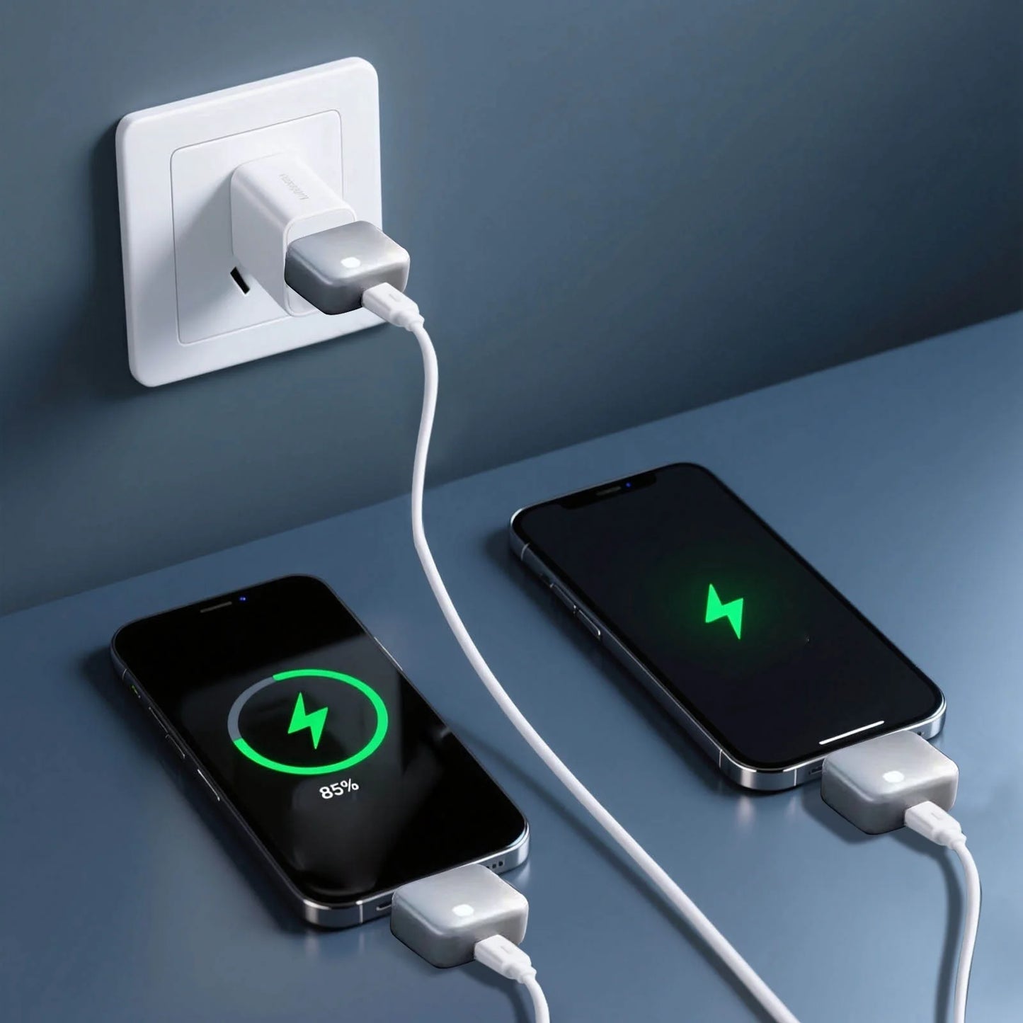 Overcharge Guard Smart Charger 2026 140W Fast Charger AI Auto Power off Phone Laptop Adapter