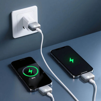 Overcharge Guard Smart Charger 2026 140W Fast Charger AI Auto Power off Phone Laptop Adapter