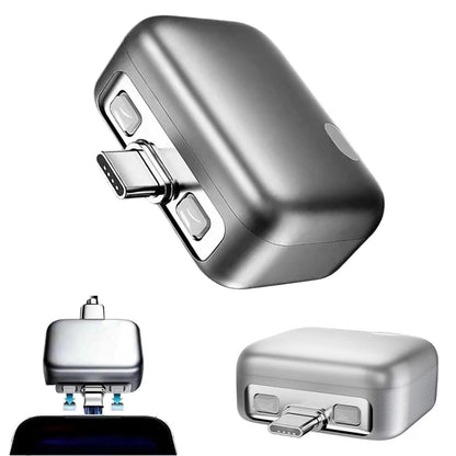 Stop Charge Smart Charger, Smart Auto Stop Charging Adapter,Auto Cut-Off Charger Protector with AI Full-Charge Disconnect,Universal Overcharge Protection Adapter for Phone Tablet USB Devices (1PCS)