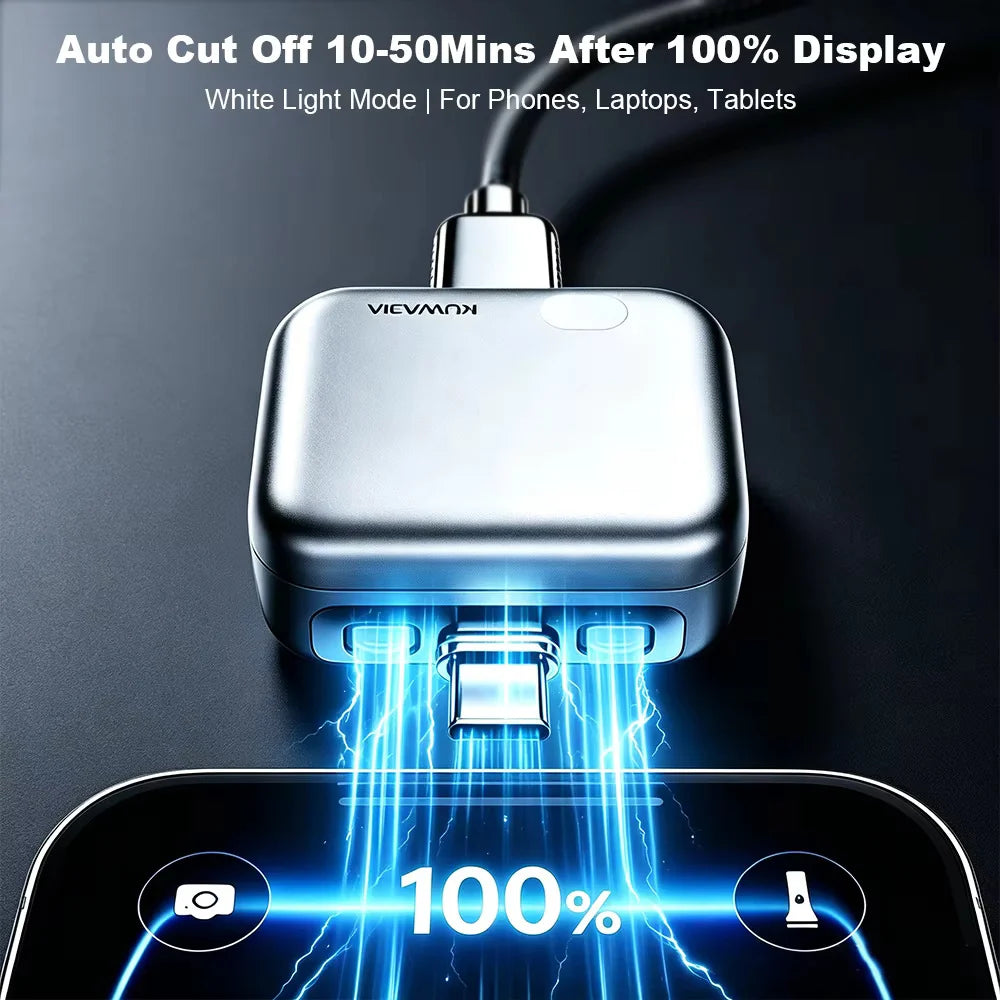 Smart Auto Stop Charging Adapter