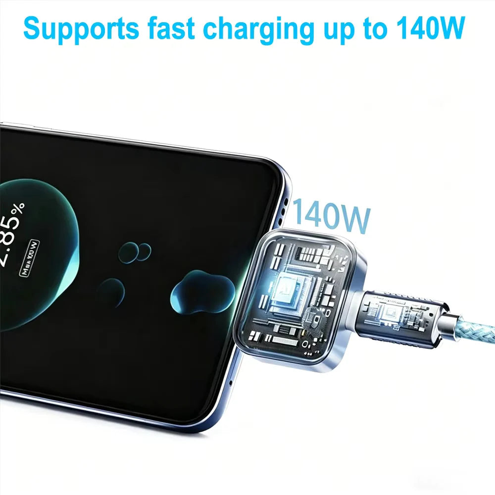 Smart Auto Stop Charging Adapter