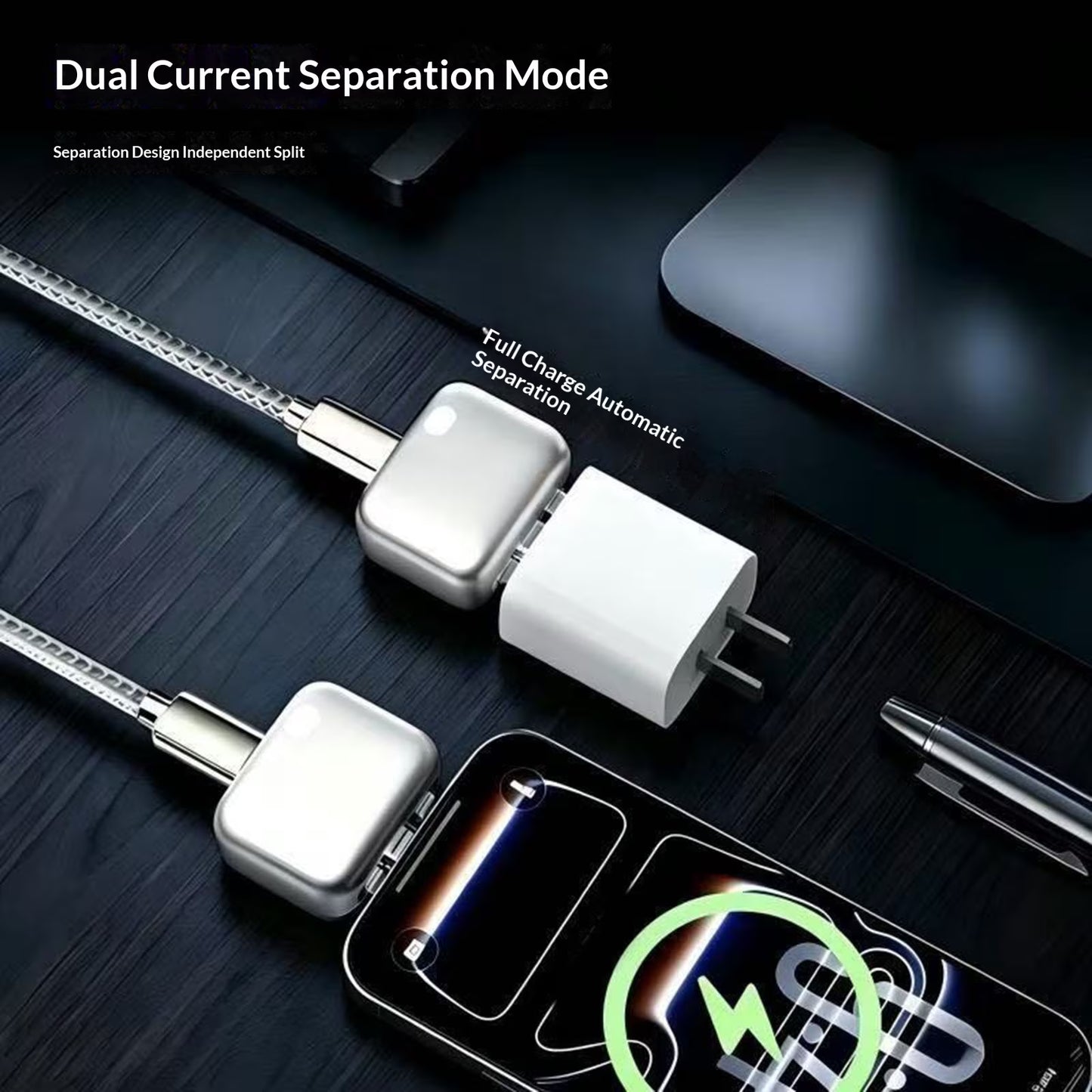 Overcharge Guard Smart Charger 2026 140W Fast Charger AI Auto Power off Phone Laptop Adapter
