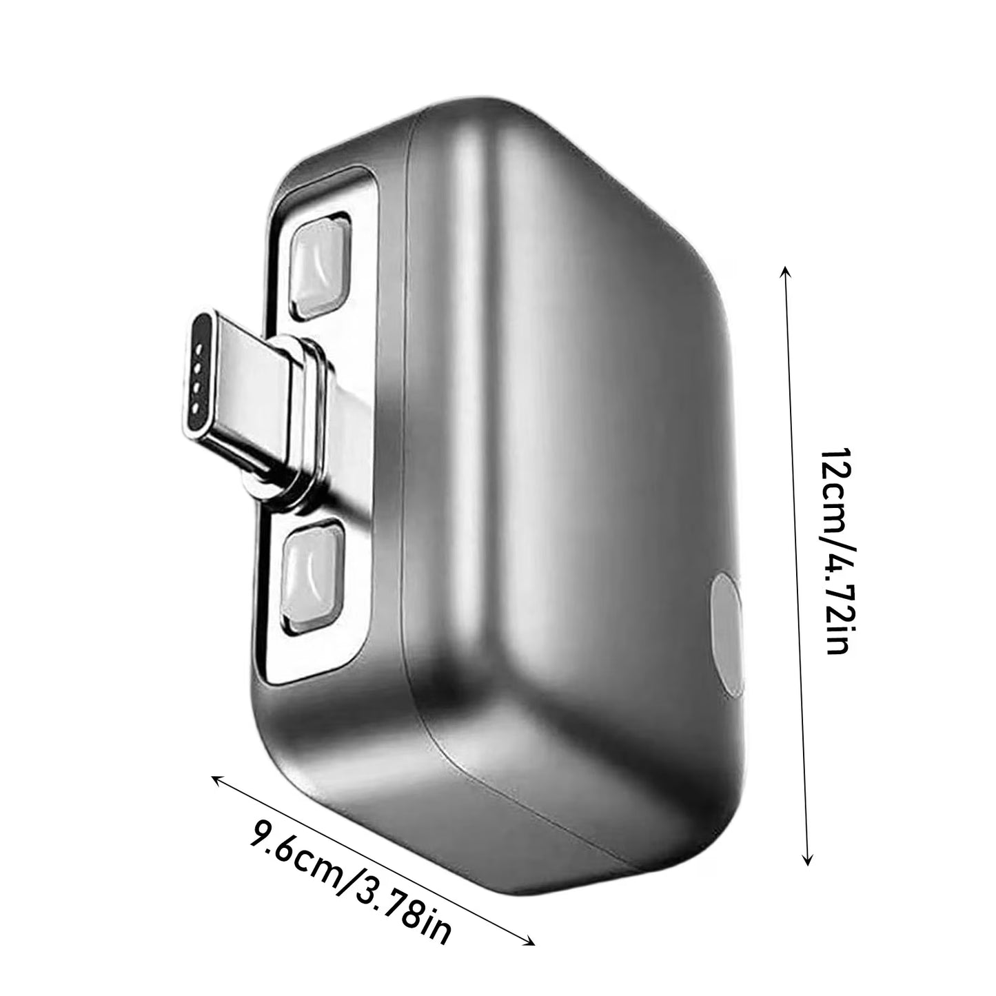 Stop Charge Smart Charger, Smart Auto Stop Charging Adapter,Auto Cut-Off Charger Protector with AI Full-Charge Disconnect,Universal Overcharge Protection Adapter for Phone Tablet USB Devices (1PCS)