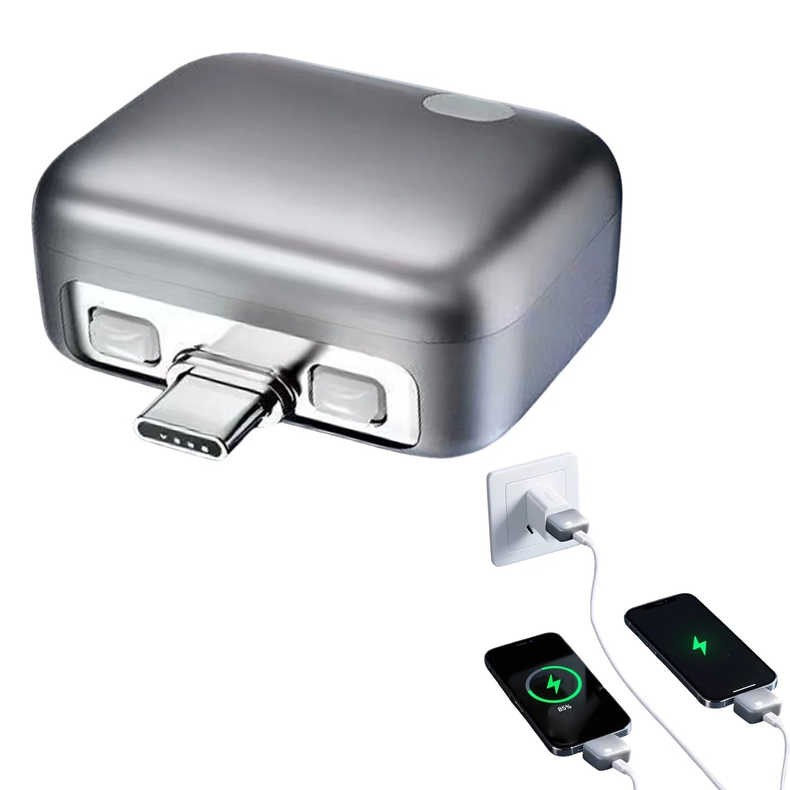 Overcharge Guard Smart Charger 2026 140W Fast Charger AI Auto Power off Phone Laptop Adapter